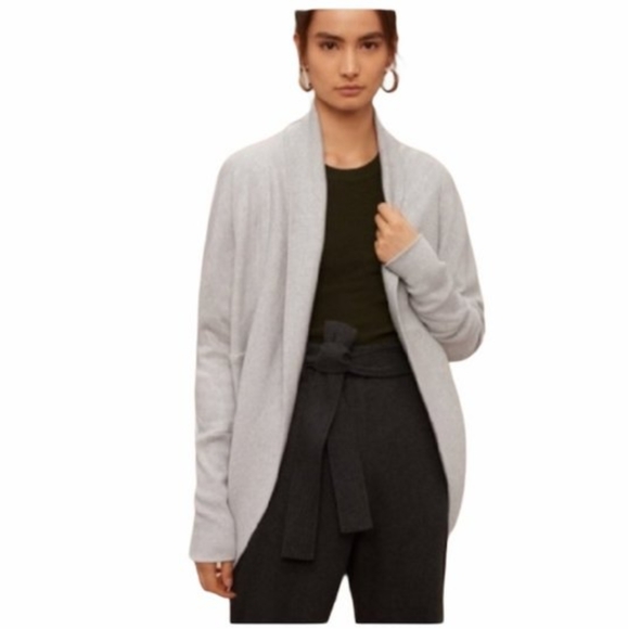Aritzia Wilfred Diderot Open Cocoon 